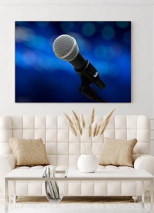 Close Up Of Microphone AOAY5579