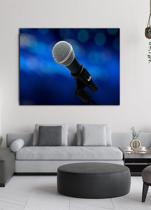Close Up Of Microphone AOAY5579