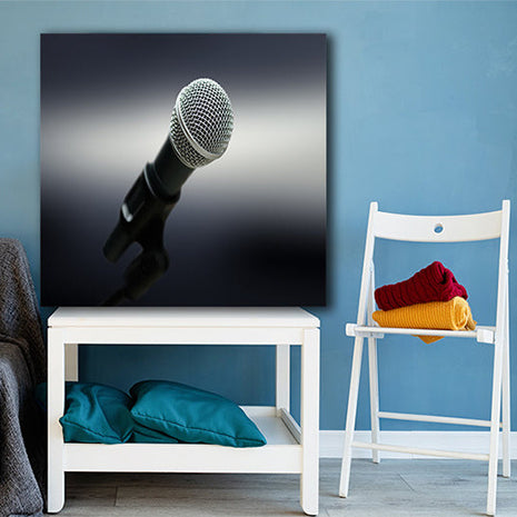 The close up of microphone AOAY5582
