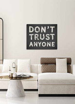 Don't Trust Anyone  AOA14179