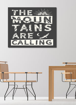 The Mountains Are Calling AOA14184