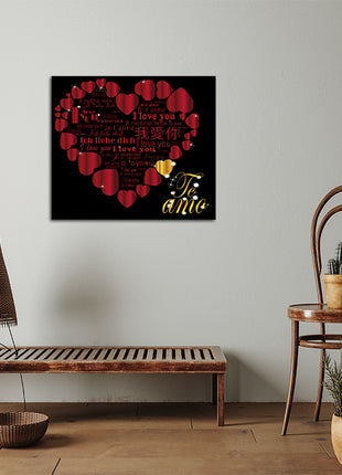 I Love You In Different Languages  AOA14215