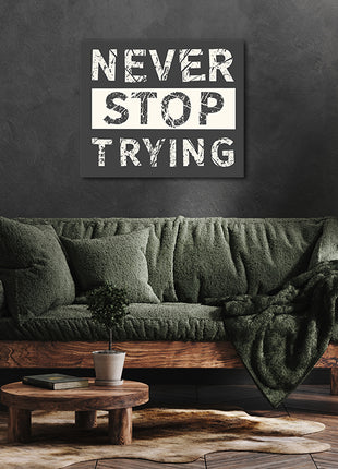 Never Stop Trying AOA14191