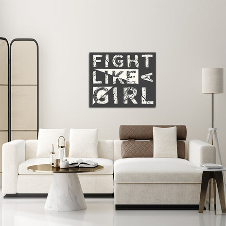 Fight Like a Girl  AOA14181