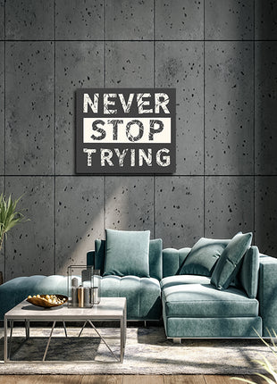 Never Stop Trying AOA14191