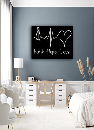 Faith Hope And Love Dark AOA14201