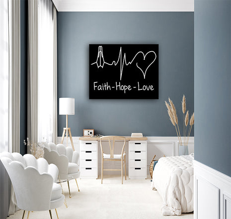 Faith Hope And Love Dark AOA14201