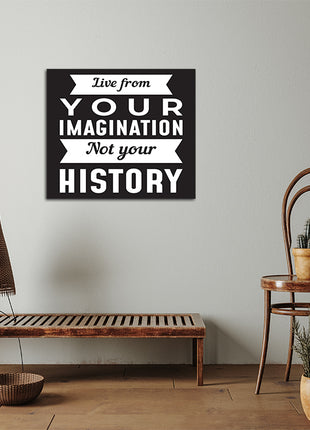 LIVE FROM YOUR IMAGINATION NOT YOUR HISTORY AOA14213