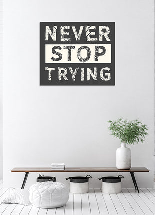 Never Stop Trying AOA14191