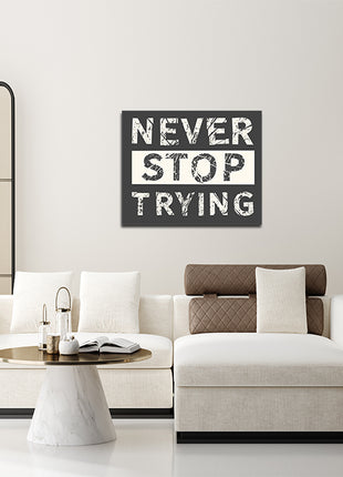 Never Stop Trying AOA14191