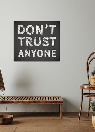 Don't Trust Anyone  AOA14179