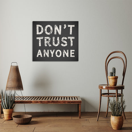 Don't Trust Anyone  AOA14179