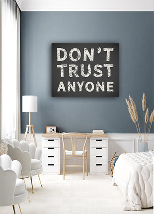 Don't Trust Anyone  AOA14179