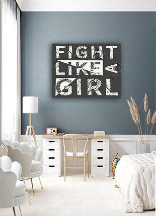 Fight Like a Girl  AOA14181