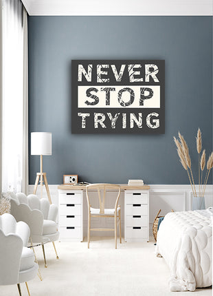 Never Stop Trying AOA14191