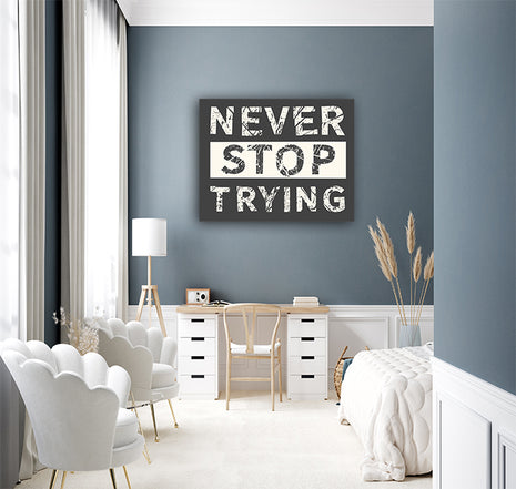 Never Stop Trying AOA14191
