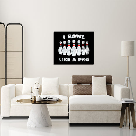 I BOWL LIKE A PRO AOA14199