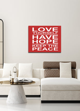 Love Hope And Peace AOA14200