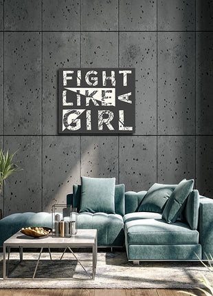 Fight Like a Girl  AOA14181