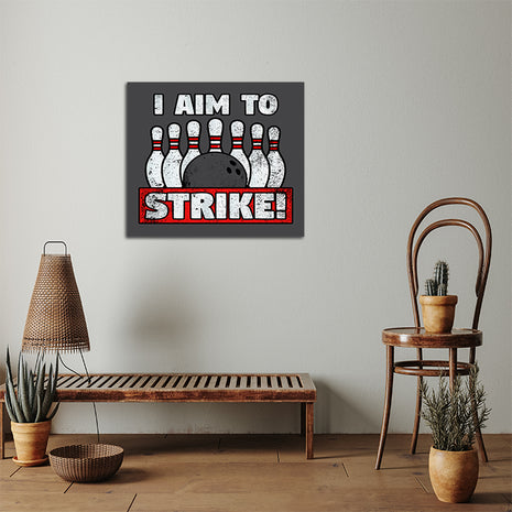 I Aim To Strike AOA14198