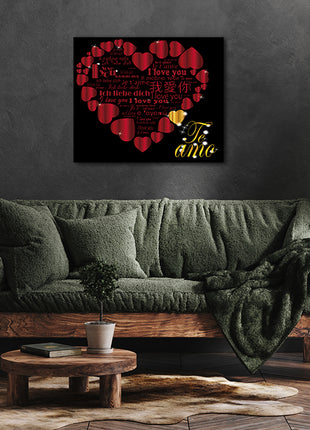 I Love You In Different Languages  AOA14215