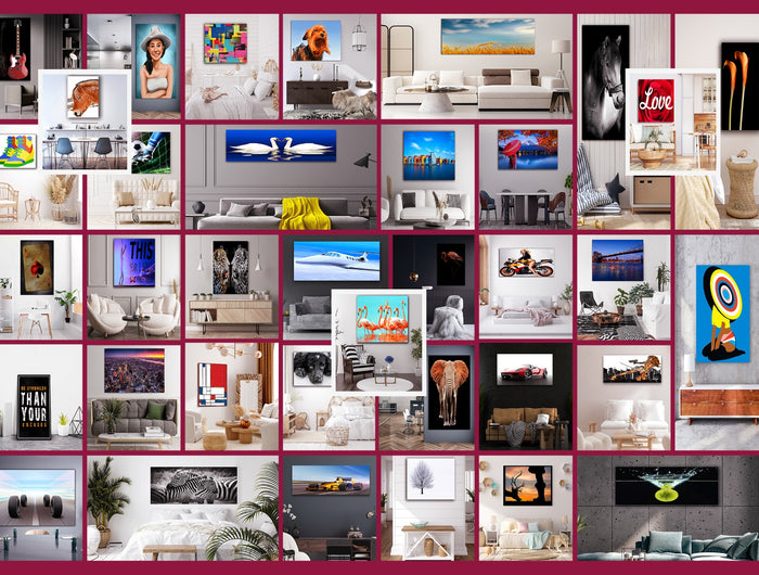 <h2>Personalised Canvas Printing</h2><h2>  Your Photo On Canvas</h2>