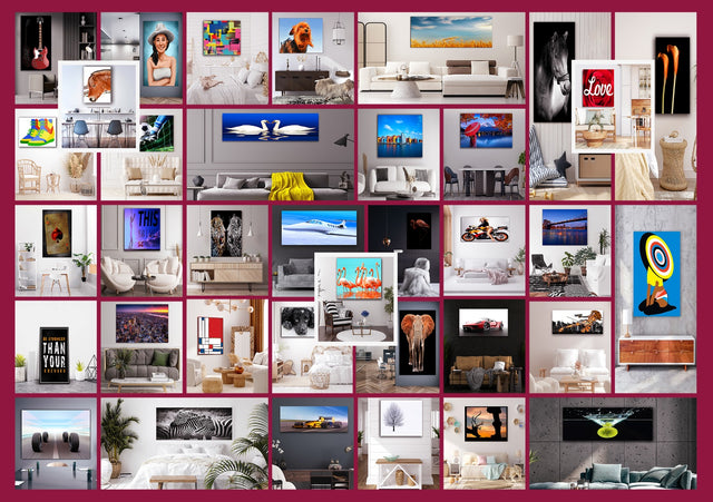 <h2><strong>AOA prints are the epitome of excellence when it comes to custom canvas prints.</strong></h2>