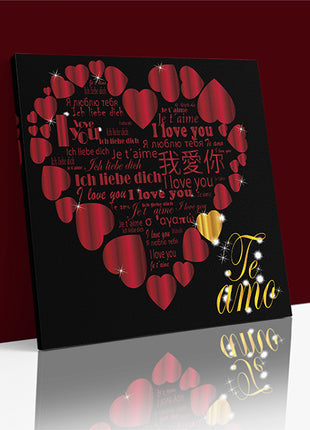 I Love You In Different Languages  AOA14215