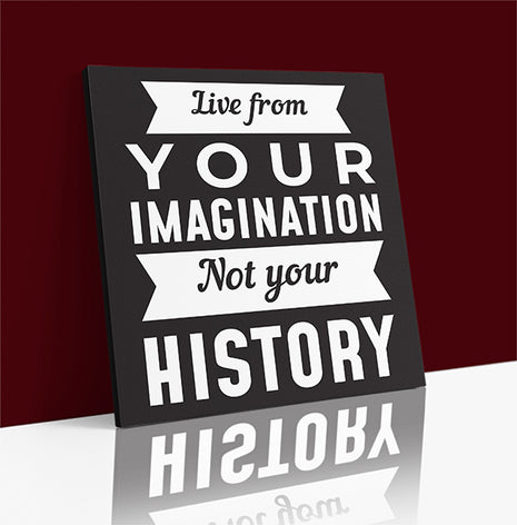 LIVE FROM YOUR IMAGINATION NOT YOUR HISTORY AOA14213