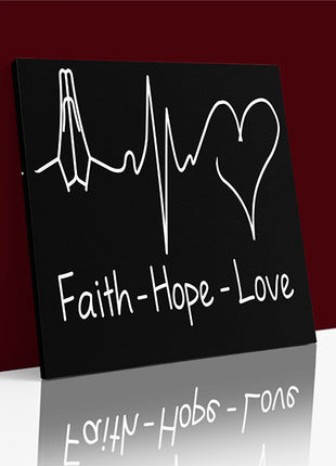 Faith Hope And Love Dark AOA14201