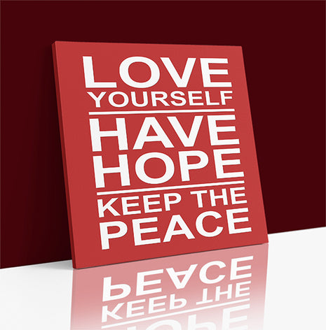 Love Hope And Peace AOA14200