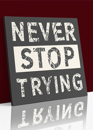 Never Stop Trying AOA14191