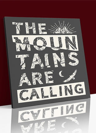 The Mountains Are Calling AOA14184