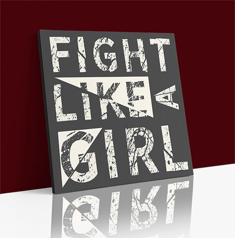 Fight Like a Girl  AOA14181