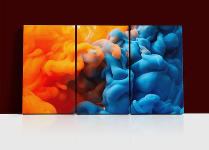 ink swirling gracefully in water bloom and diffuse interactive creativity AOA14312 {x3}