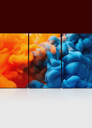 ink swirling gracefully in water bloom and diffuse interactive creativity AOA14312 {x3}